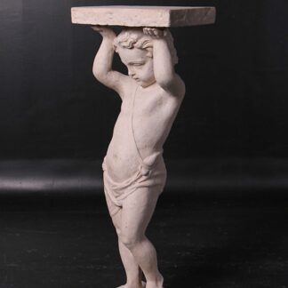 Cherub Pedestal