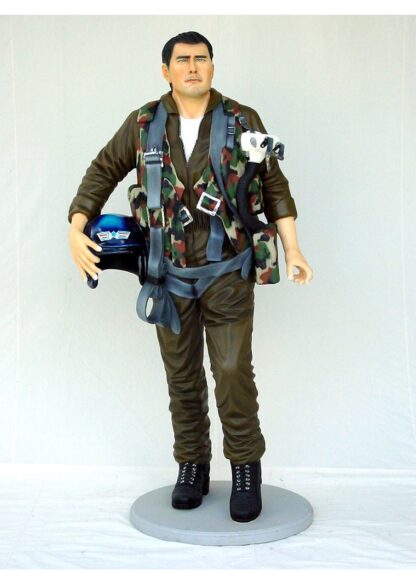 American Pilot Statue