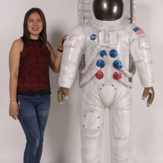 Life Size Astronaut Statue