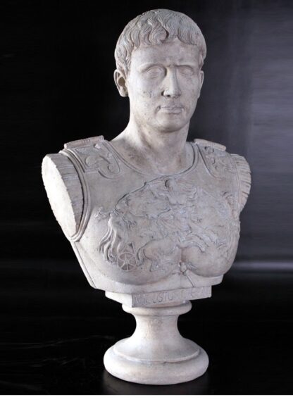 Augustus Caesar Bust
