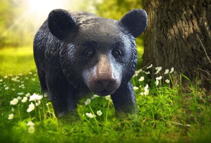 Baby Bear Statue