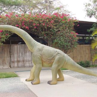 Baby Brachiosaurus Statue