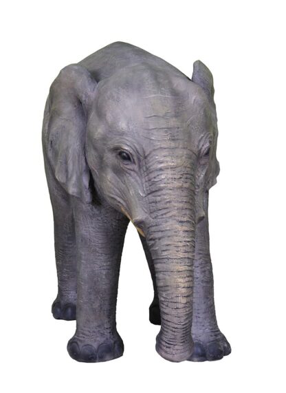 Baby Elephant Statue
