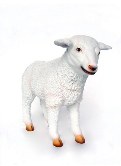 Baby Lamb Statue