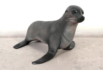 Baby Fur Seal Statue