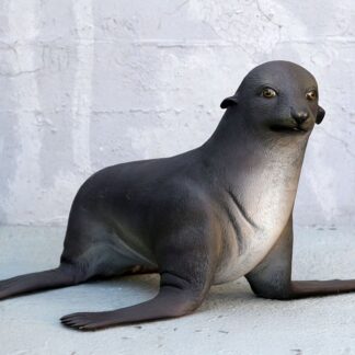 Baby Fur Seal Statue