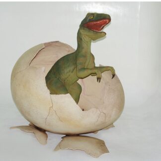Baby T-Rex Hatchling Statue