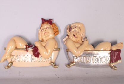 Bathroom Sign Set