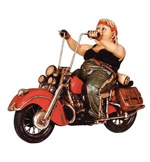 Biker Lady