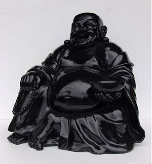 Buddha Sitting-Black