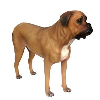 Bordeaux Dog Statue