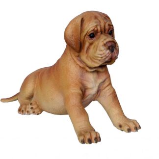 Bordeaux Puppy Statue - 1ft.