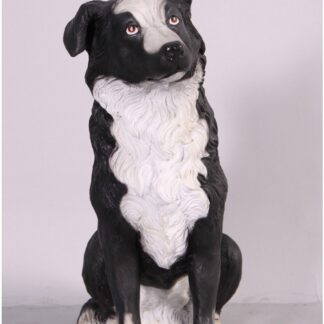 Border Collie Statue