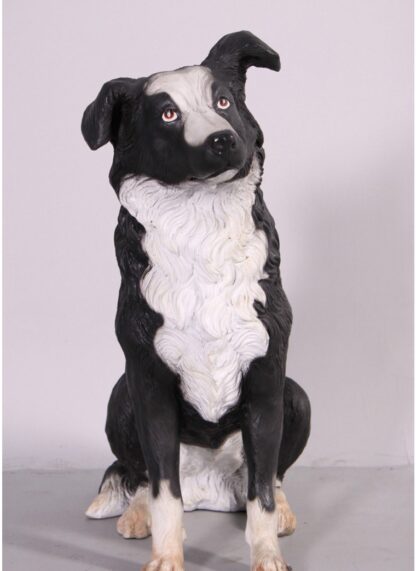 Border Collie Statue