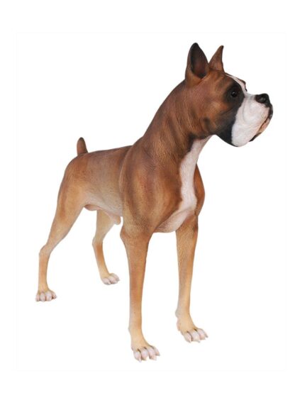 Boxer Dog Statue