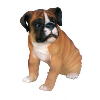 Boxer Puppy Statue - 1ft.