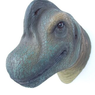 Brachiosaurus Head Wall Mount