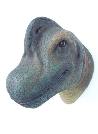 Brachiosaurus Head Wall Mount