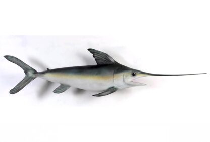 Swordfish Statue Broadbill Wall hanging Sea Creature Props