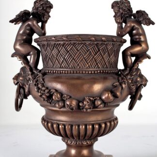 Angels Urn Bronze Finish