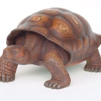 Brown Turtle / Tortoise Statue