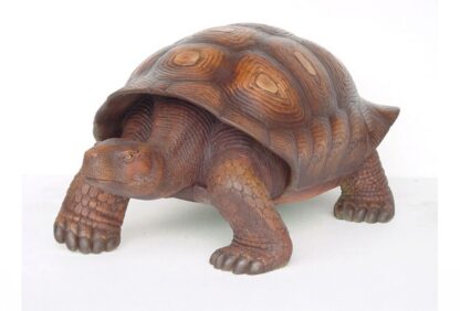 Brown Turtle / Tortoise Statue