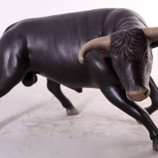 Small Desktop Bull Statue