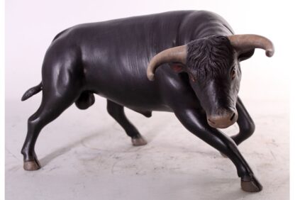 Small Desktop Bull Statue