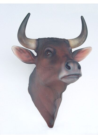 Bull Head Wall Mount