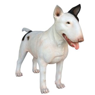 Bull Terrier Dog Statue