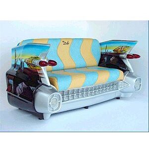Cadillac Sofa Couch Dali Design
