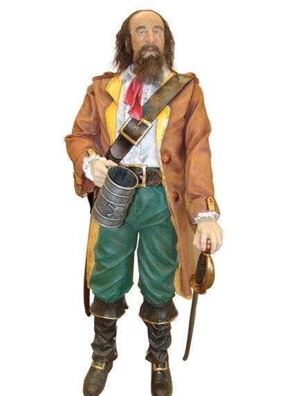 Captain Enrico Figurine