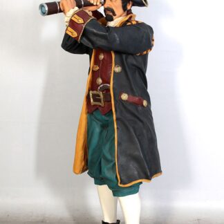 Captain Paruche Statue (Model A)