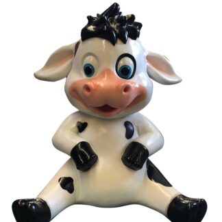 Comic Calf Statue