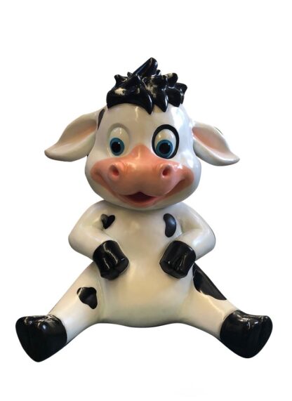 Comic Calf Statue