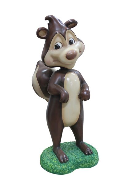 Father Skunk Statue
