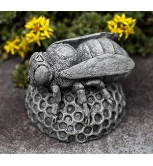 Cast Stone Bee