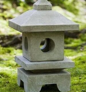 Cast Stone Katsura Lantern