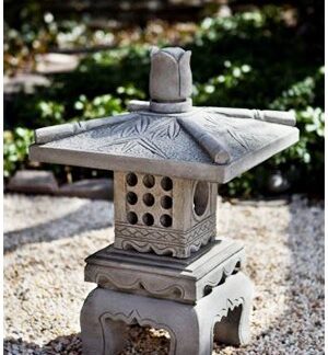 Cast Stone Bamboo Pagoda