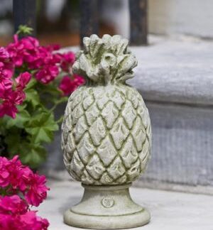 Cast Stone Pineapple Finial