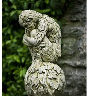 Cast Stone Thinker Statue