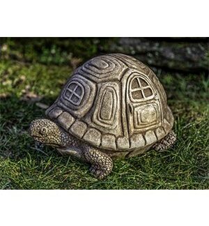 Cast Stone Traveling Turtle