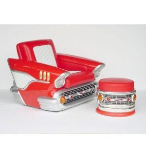 Chevy-Car Chair Foot Rest