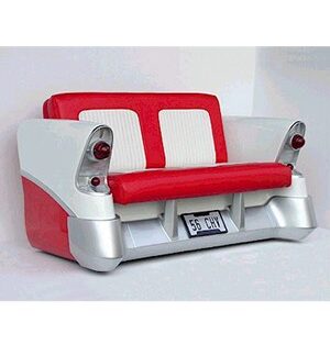 56 Chevy Sofa