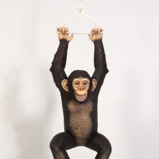 Monkey Statue Hanging Chimpanzee