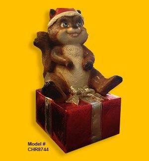 Christmas Chipmunk