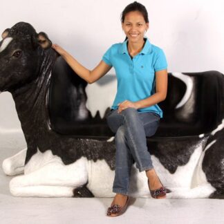 Cow Bench Cow Statue
