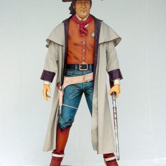 Bounty Hunter Statue 6ft.