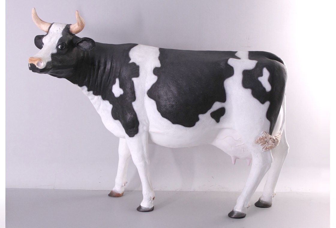 Life Size Cow Statue