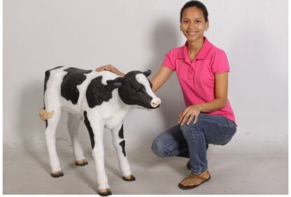 Cow Statue Newborn Calf